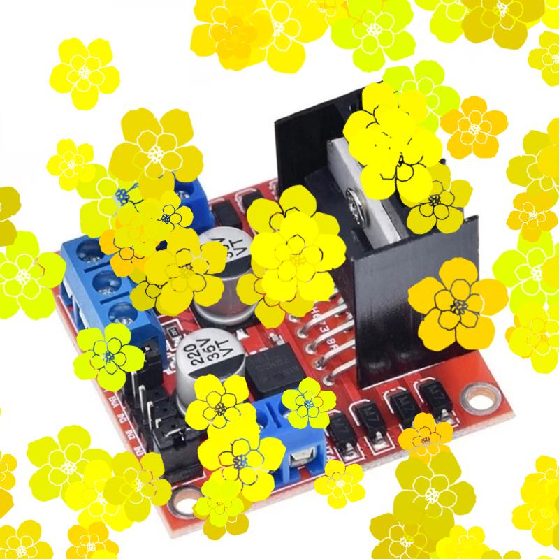 1/2/5pcs L298N Driver Board Mo - L298N Motor Driver recensie en prijs