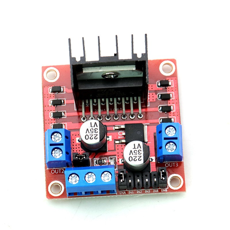 1/2/5pcs L298N Driver Board Mo - L298N Motor Driver recensie en prijs