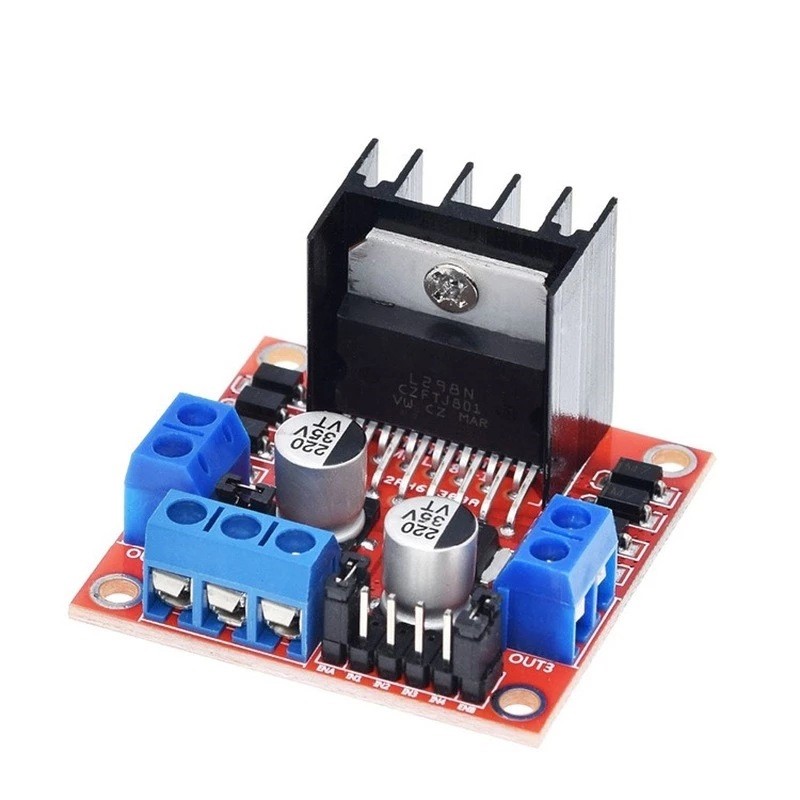 1/2/5pcs L298N Driver Board Mo - L298N Motor Driver recensie en prijs