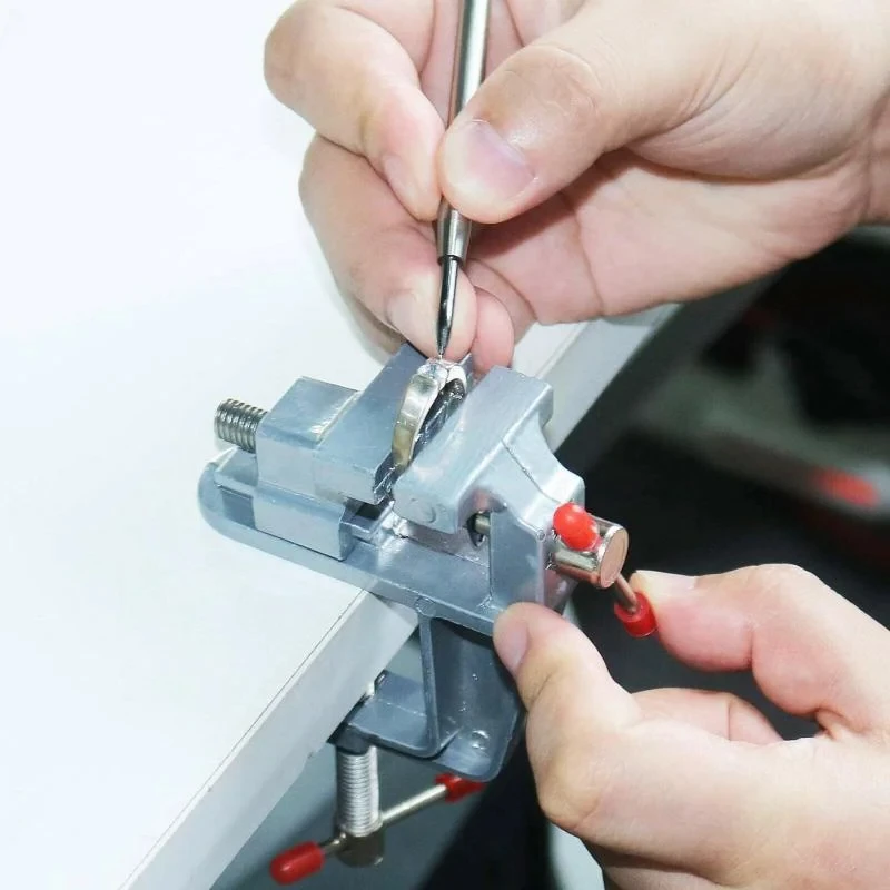 Mini Bank Bankschroef Tafelkle - Diy Electronics Bench recensie en prijs
