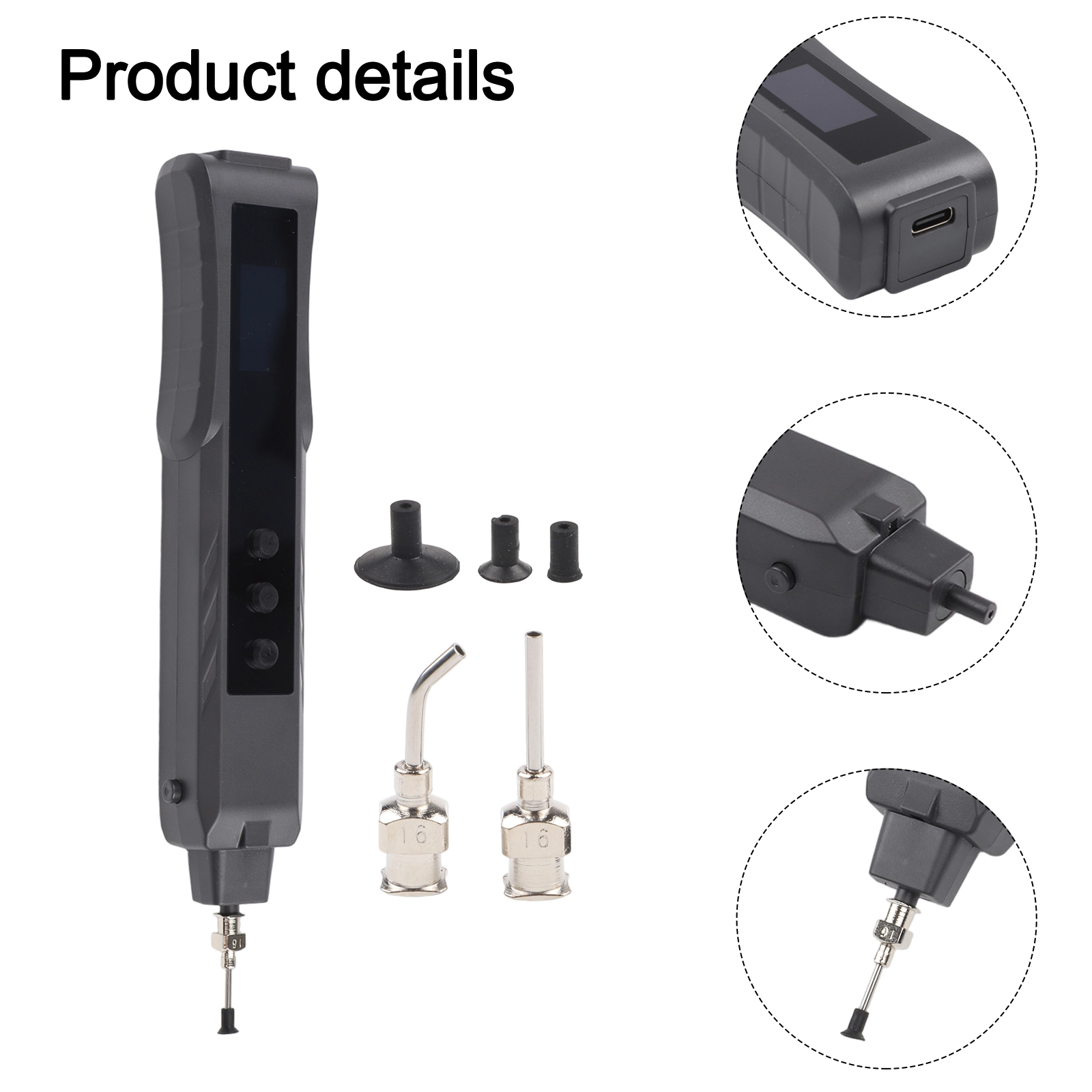 HR35 Elektrische Vacuümzuigpen - Diy Electronics Lab recensie en prijs