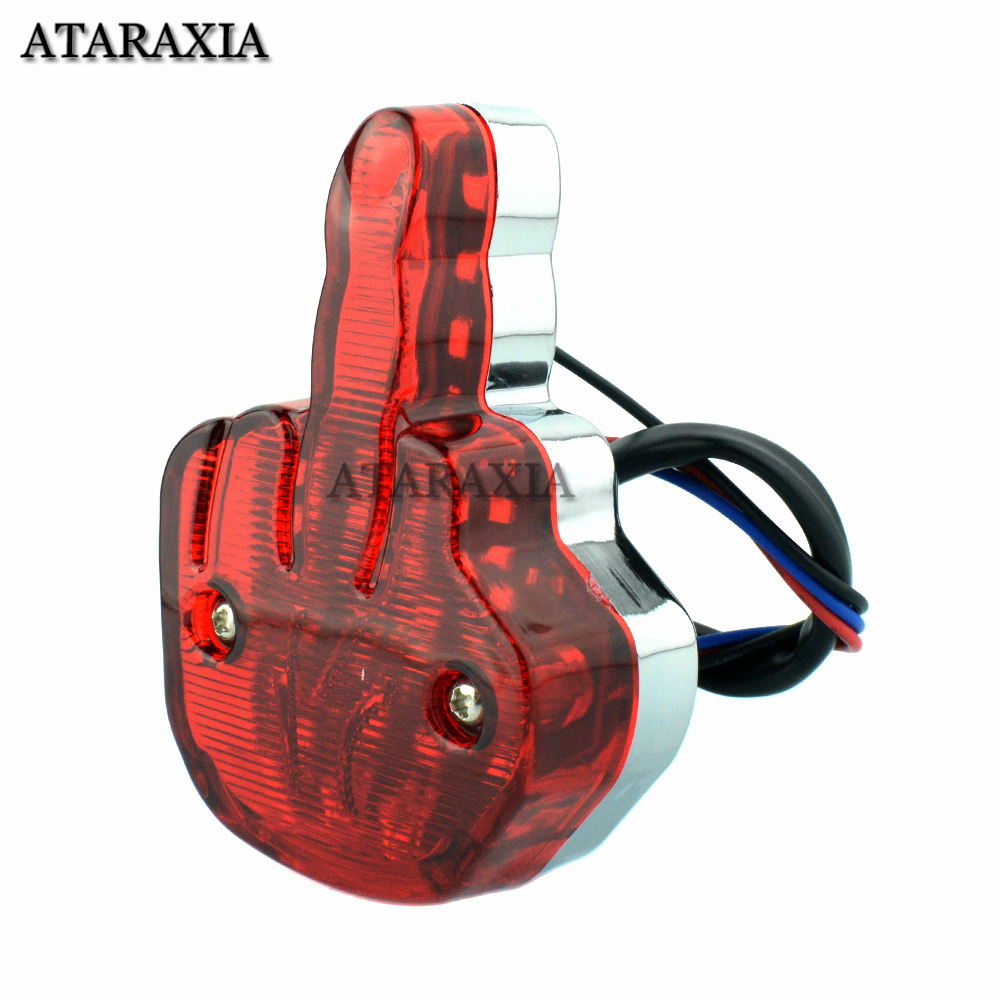 Motorfiets Mini LED Middelving - Diy Lamp Electronics recensie en prijs