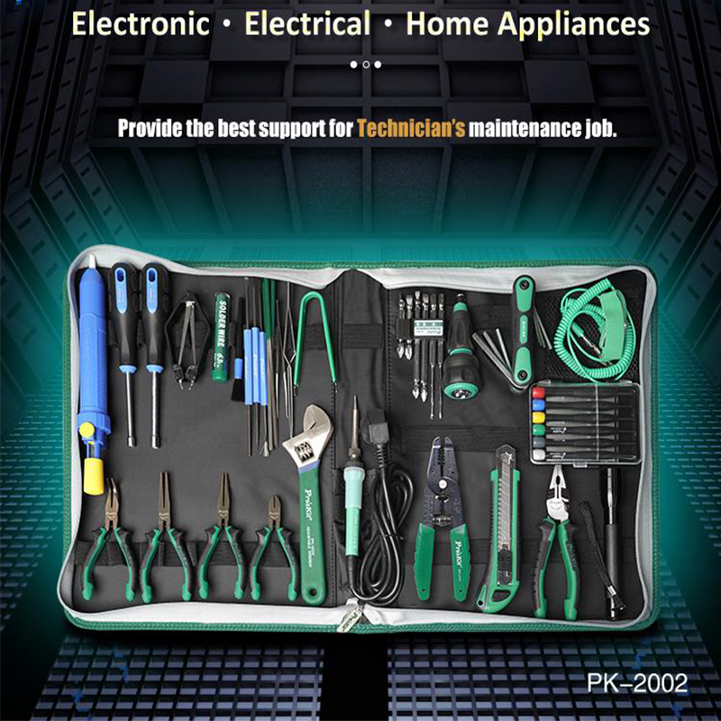 52 Stuks Pro'skit PK-2002B Hom - Diy Electronics Bench recensie en prijs