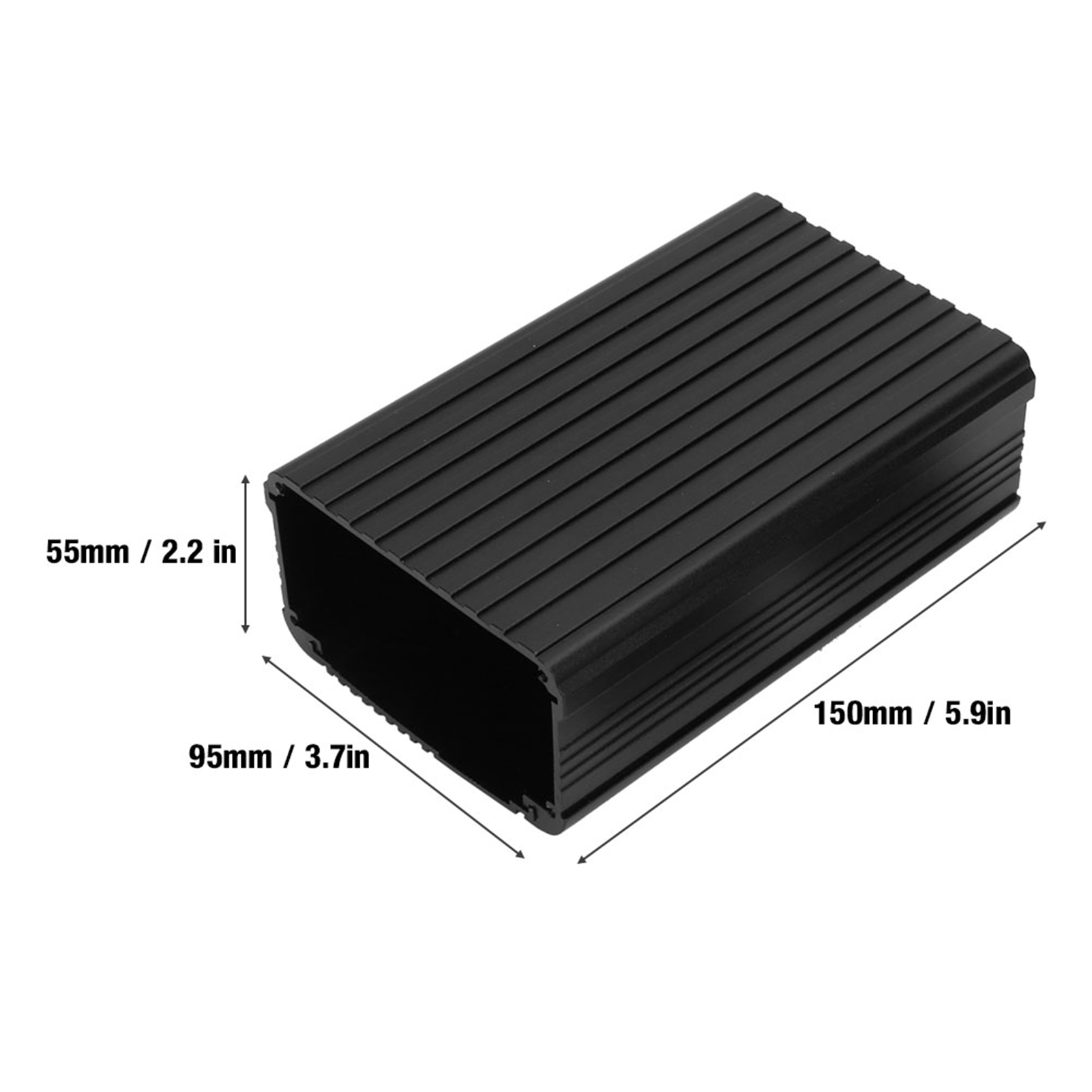 Aluminium behuizing Koelbox Pr - Diy Box Electronics Mall recensie en prijs