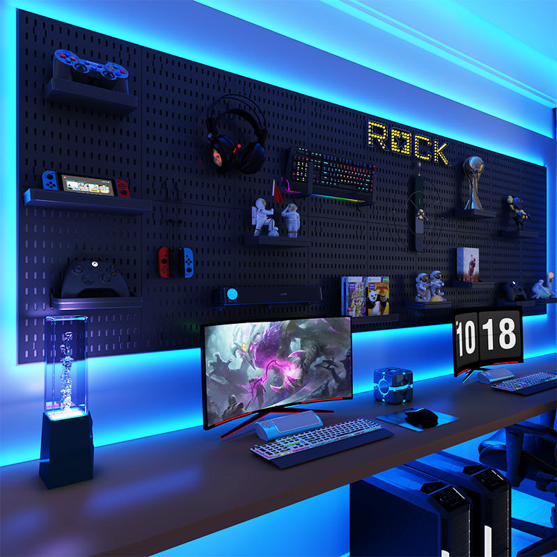 Aan De Muur Gemonteerde No-Pun - Diy Electronics Rack recensie en prijs