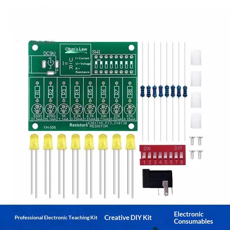 NIEUWE DIY Soldeerpraktijkset  - Diy Kit Elektronik recensie en prijs