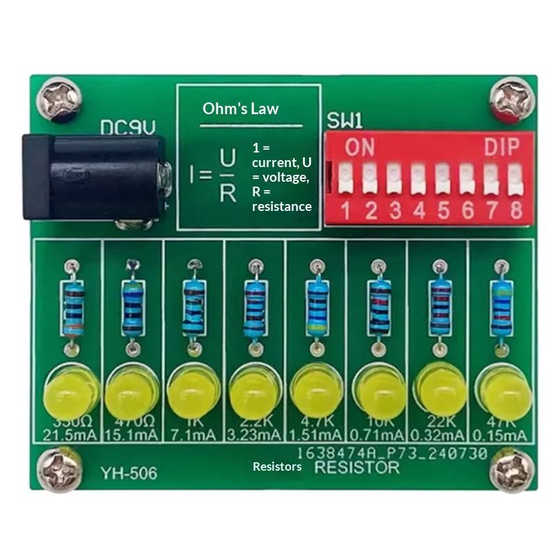 NIEUWE DIY Soldeerpraktijkset  - Diy Kit Elektronik recensie en prijs