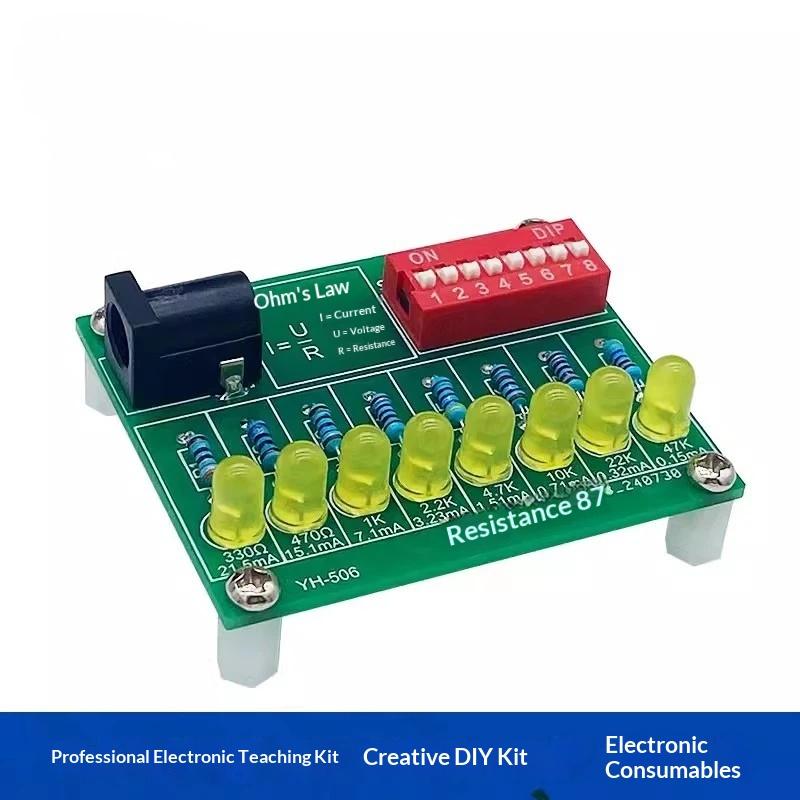 NIEUWE DIY Soldeerpraktijkset  - Diy Kit Elektronik recensie en prijs
