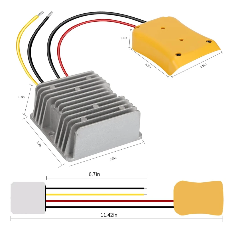 20V Tot 12V Step Down Dc Spann - Diy Electronics Starter Kit recensie en prijs