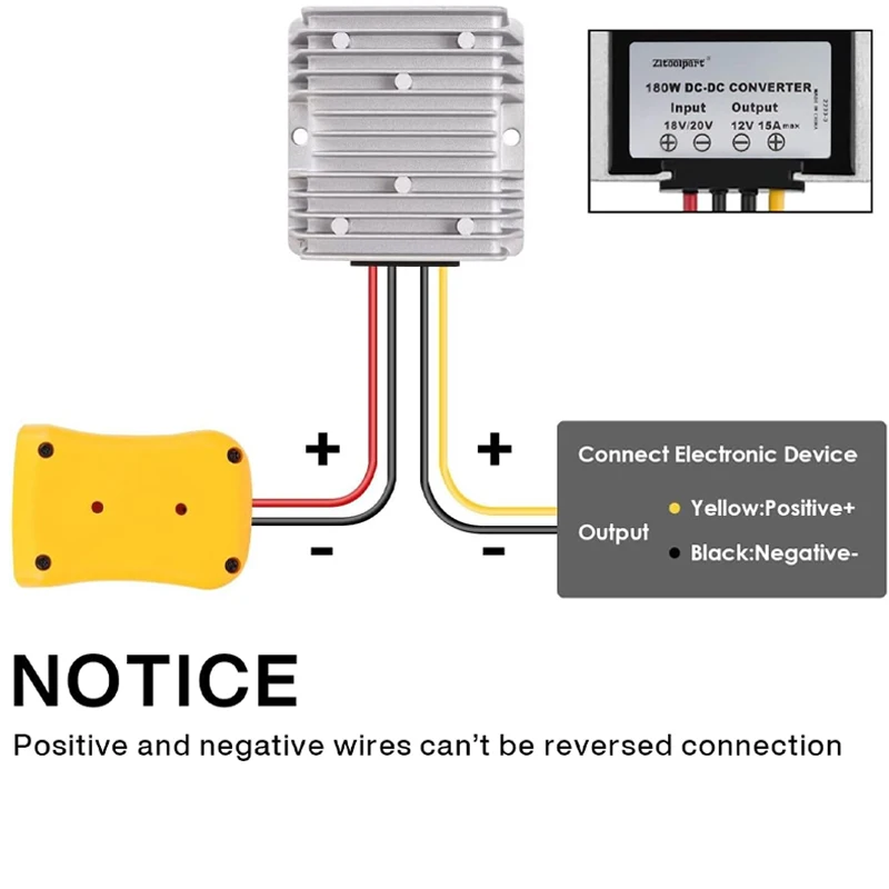 20V Tot 12V Step Down Dc Spann - Diy Electronics Starter Kit recensie en prijs
