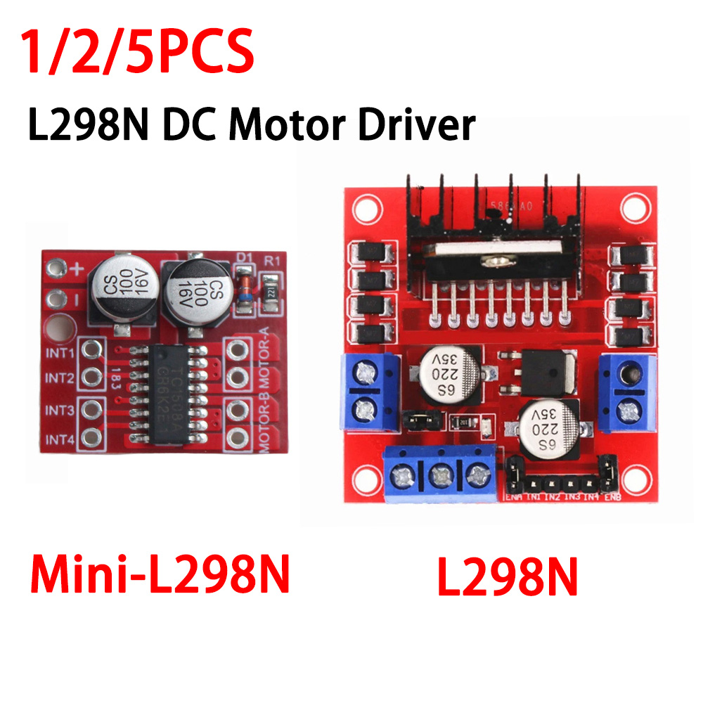1-5pcs L298N Driver Board Modu - L298N Motor Driver recensie en prijs
