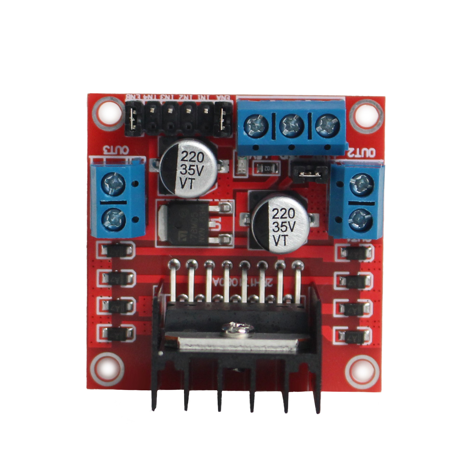 1-5pcs L298N Driver Board Modu - L298N Motor Driver recensie en prijs