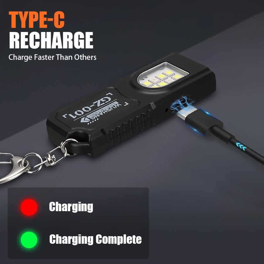 Multifunctionele sleutelhanger - Diy Lamp Electronics recensie en prijs