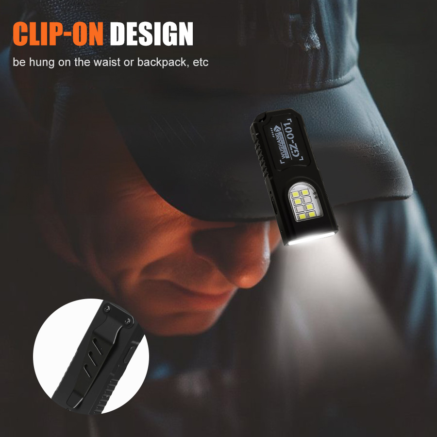 Multifunctionele sleutelhanger - Diy Lamp Electronics recensie en prijs