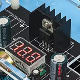 LM317 Spanningsregelaar Voedin - Diy Electronics Power Supply recensie en prijs