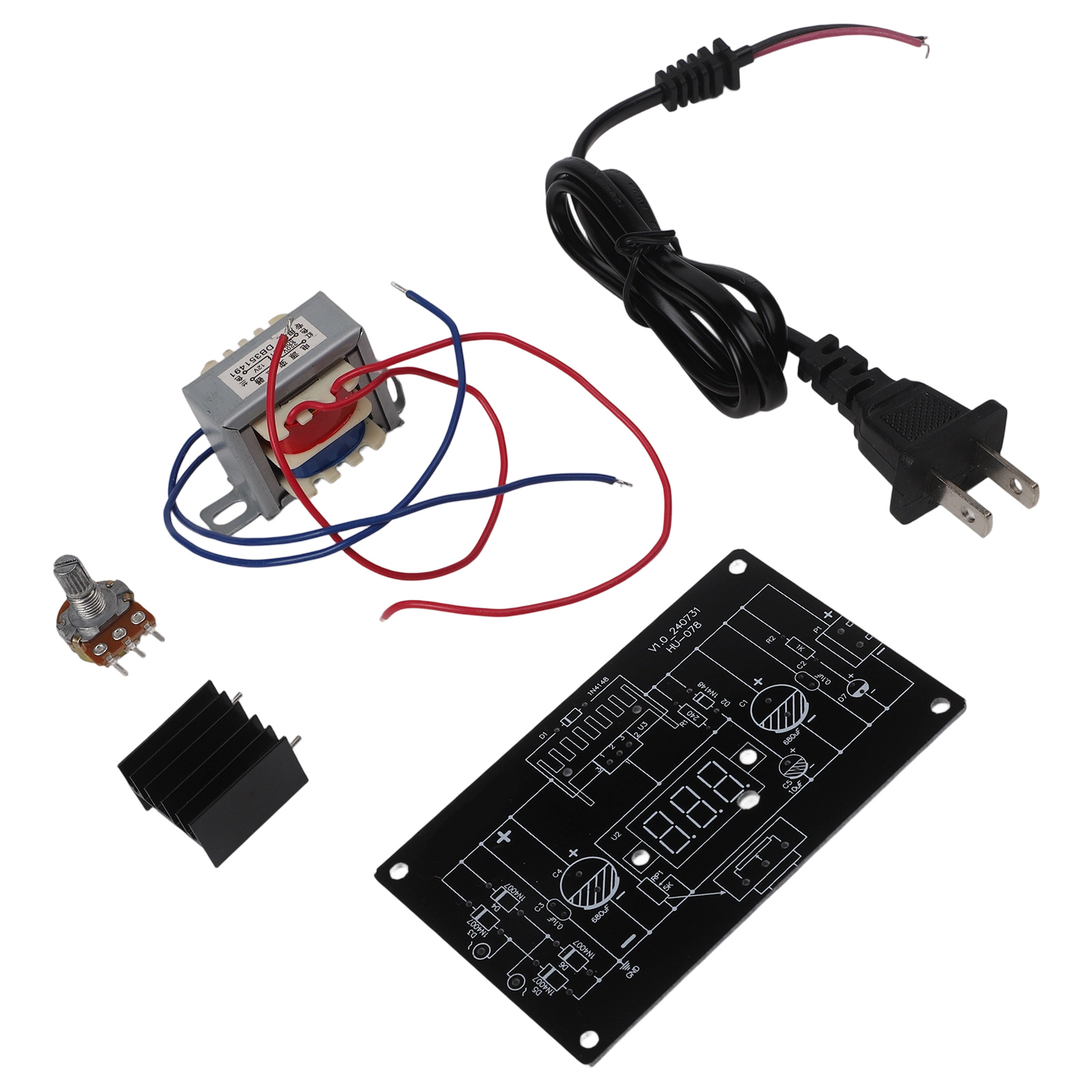 LM317 Spanningsregelaar Voedin - Diy Electronics Power Supply recensie en prijs