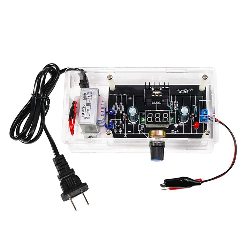 LM317 Spanningsregelaar Voedin - Diy Electronics Power Supply recensie en prijs