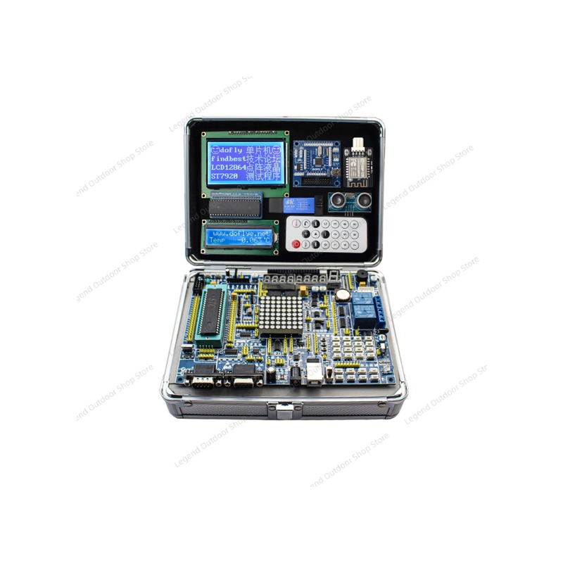 LY-51S 51MCU Development Board - Diy Projects With Electronics recensie en prijs