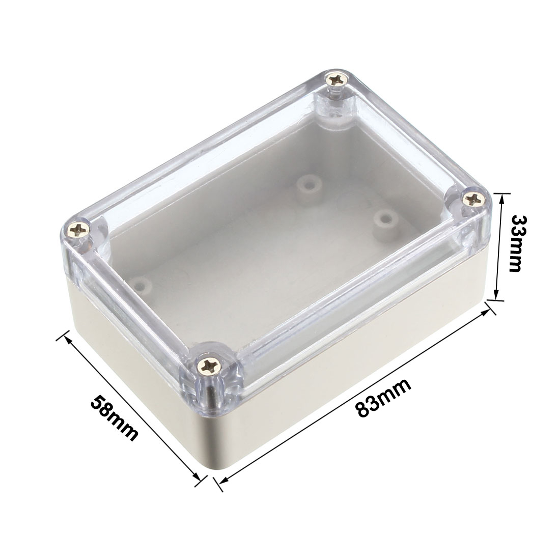 ABS Project Aansluitdoos voor  - Diy Projects With Electronics recensie en prijs