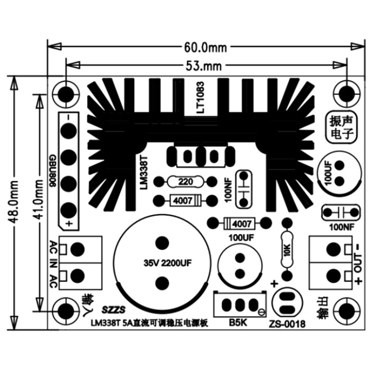 A41T 2X Verstelbare Lineaire G - Diy Electronics Filament recensie en prijs