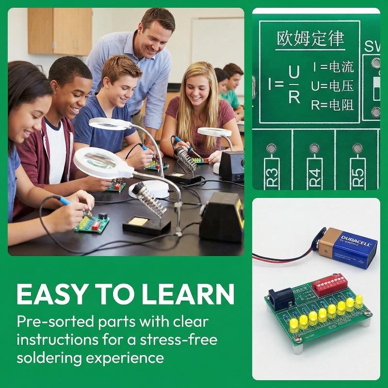 Elektronische doe-het-zelf sol - Diy Electronics Lab recensie en prijs