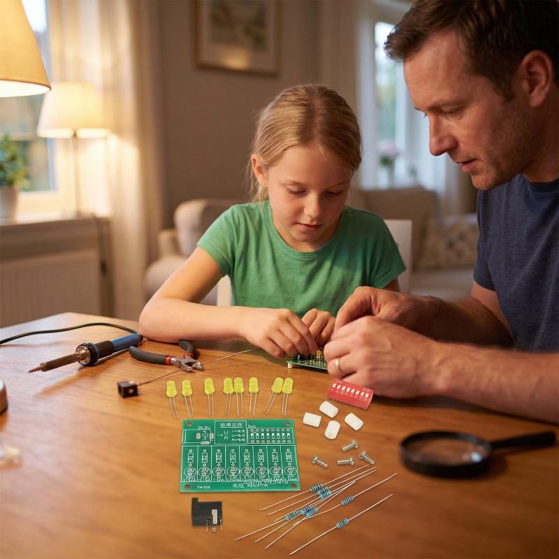 Elektronische doe-het-zelf sol - Diy Electronics Lab recensie en prijs