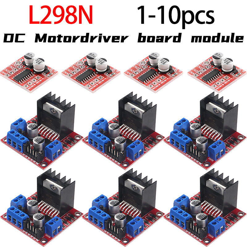 L298n Dc Motor Driver Module L - L298N Motor Driver recensie en prijs
