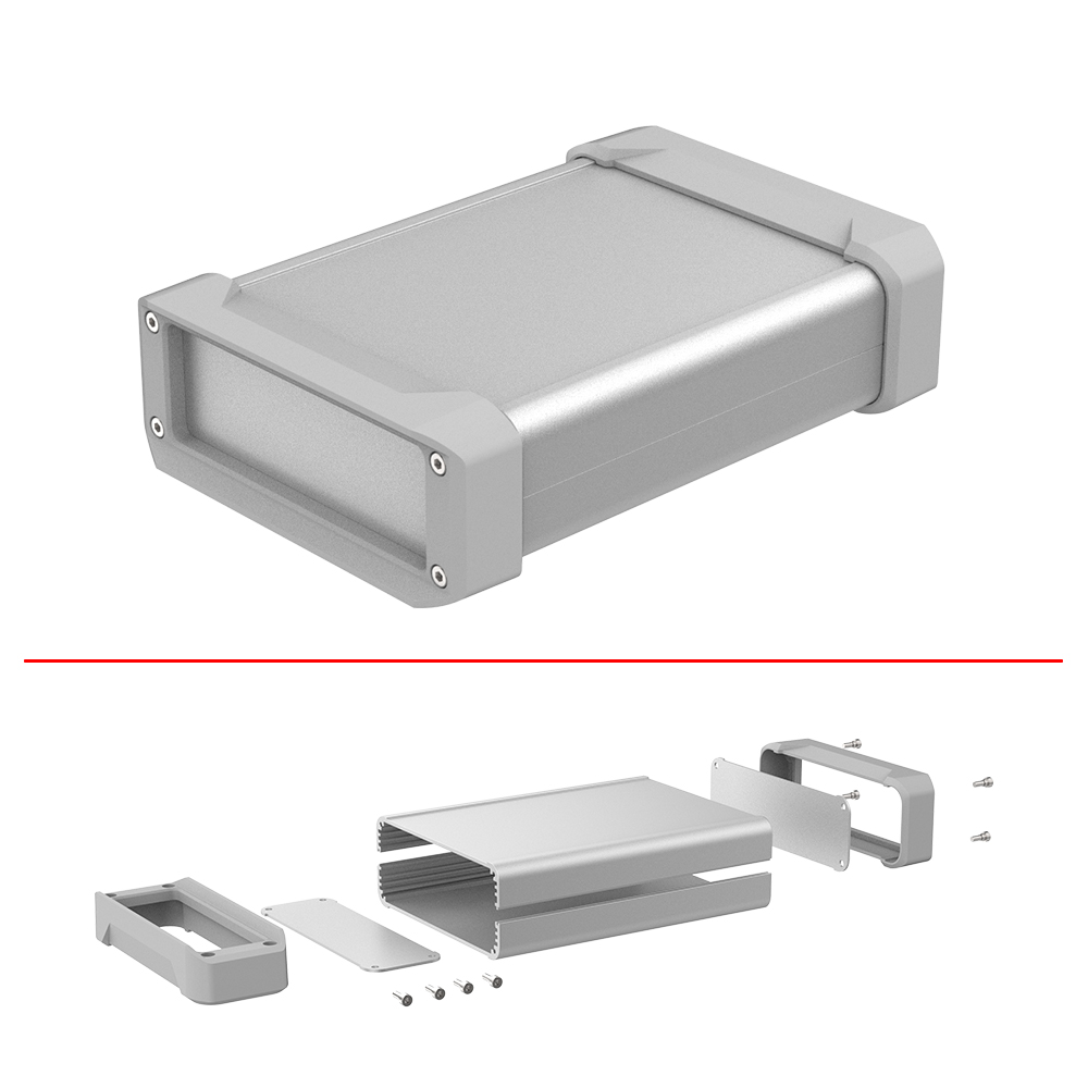 Aluminium Elektronische Projec - Diy Electronics Power Supply recensie en prijs