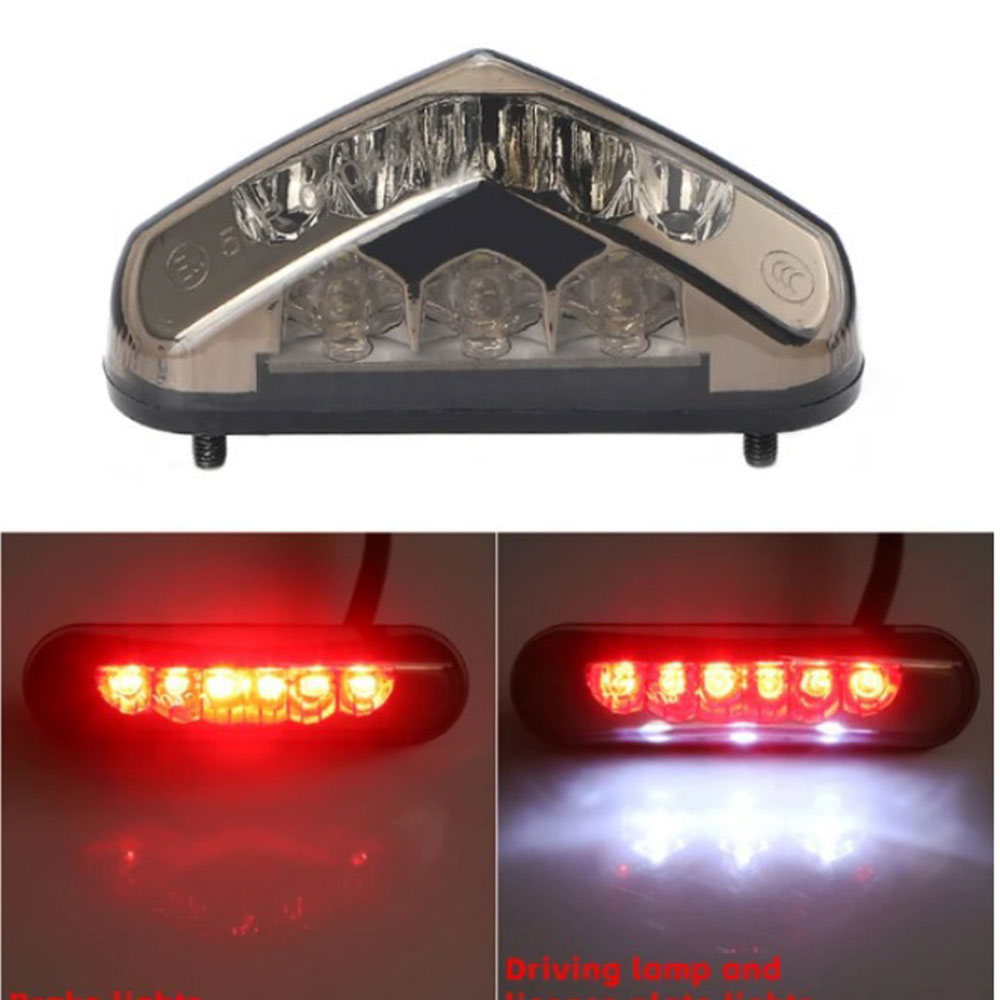 Mini Motorfiets LED Achterlich - Diy Lamp Electronics recensie en prijs
