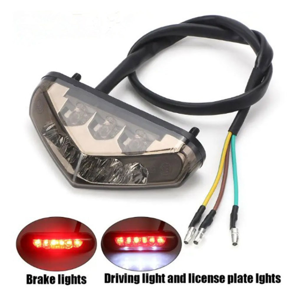 Mini Motorfiets LED Achterlich - Diy Lamp Electronics recensie en prijs