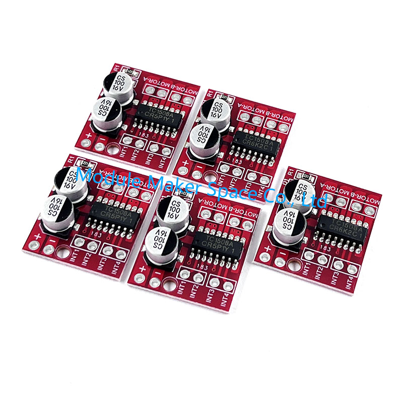1/5/10pcs MX1508 DC Motor Driv - L298N Motor Driver recensie en prijs
