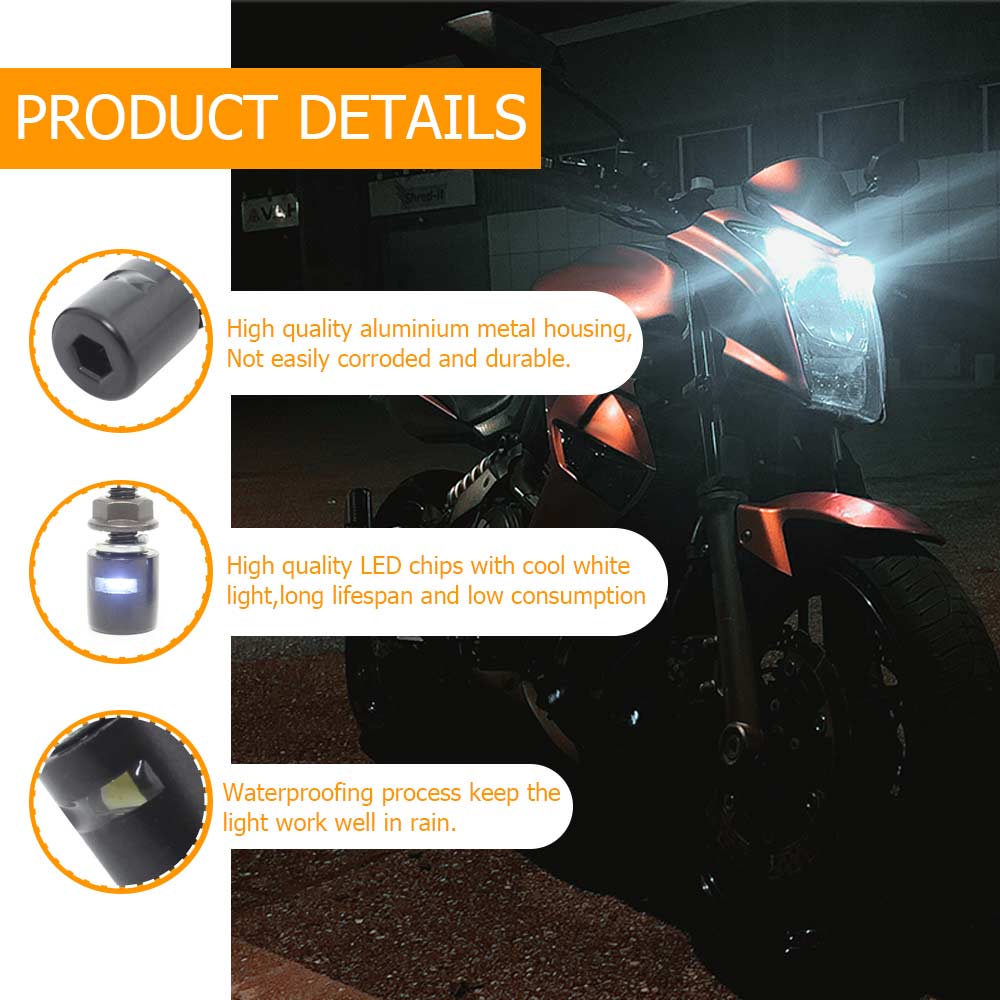 Universele Auto Motorfiets Num - Diy Lamp Electronics recensie en prijs