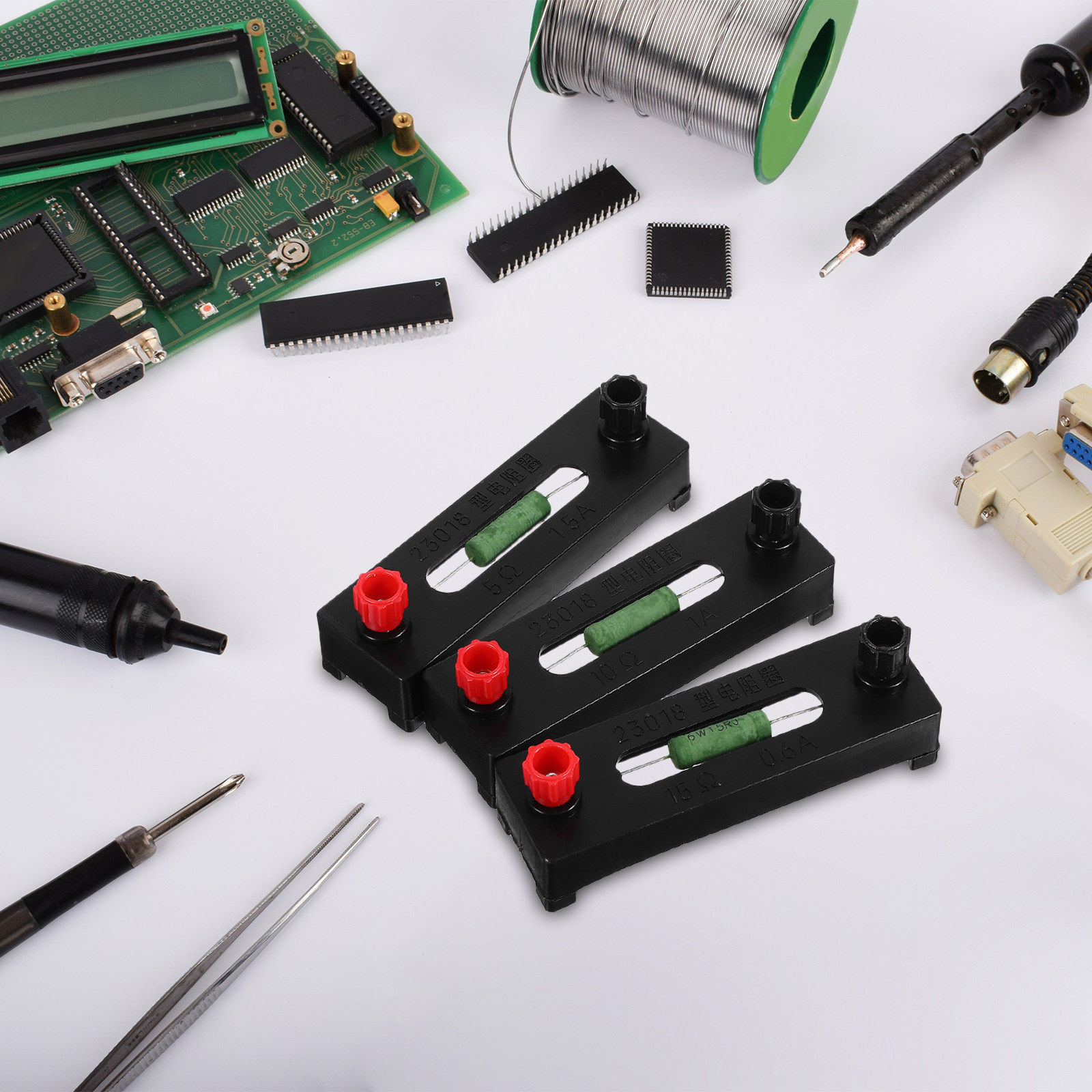 3 stuks natuurkunde-experiment - Diy Electronics Lab recensie en prijs