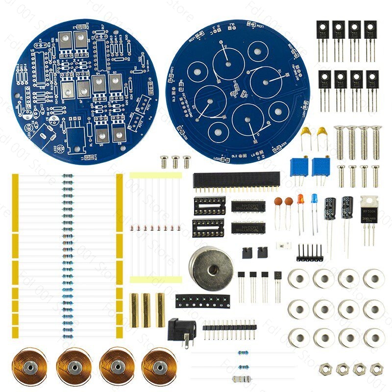 Magnetische Levitatie Kit DIY  - Diy Projects With Electronics recensie en prijs