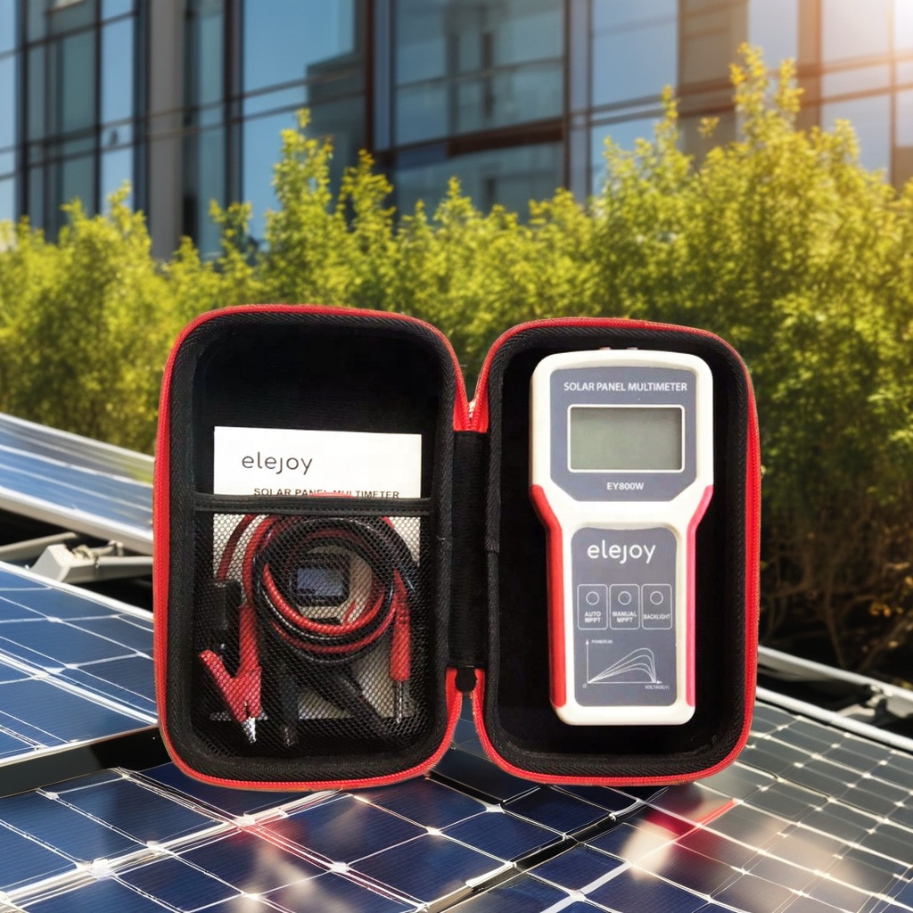 EY800W LCD MPPT Zonnepaneel Mu - Multimeter Digital recensie en prijs