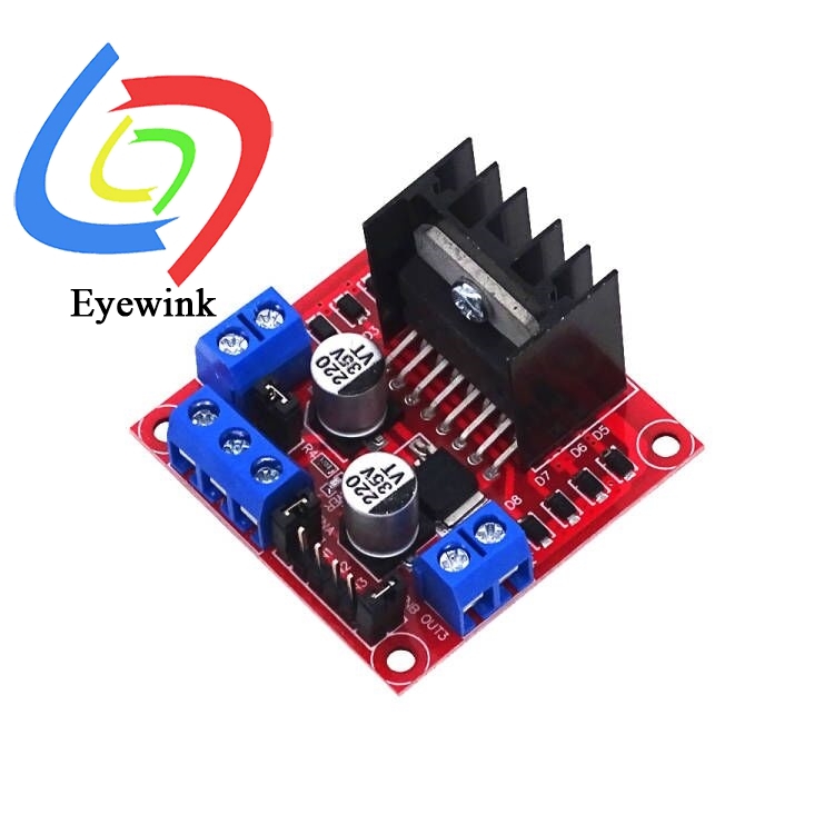 L298N Stappenmotor Driver Cont - L298N Motor Driver recensie en prijs