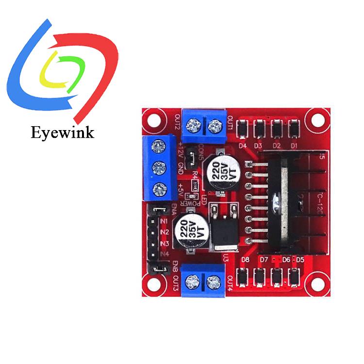 L298N Stappenmotor Driver Cont - L298N Motor Driver recensie en prijs