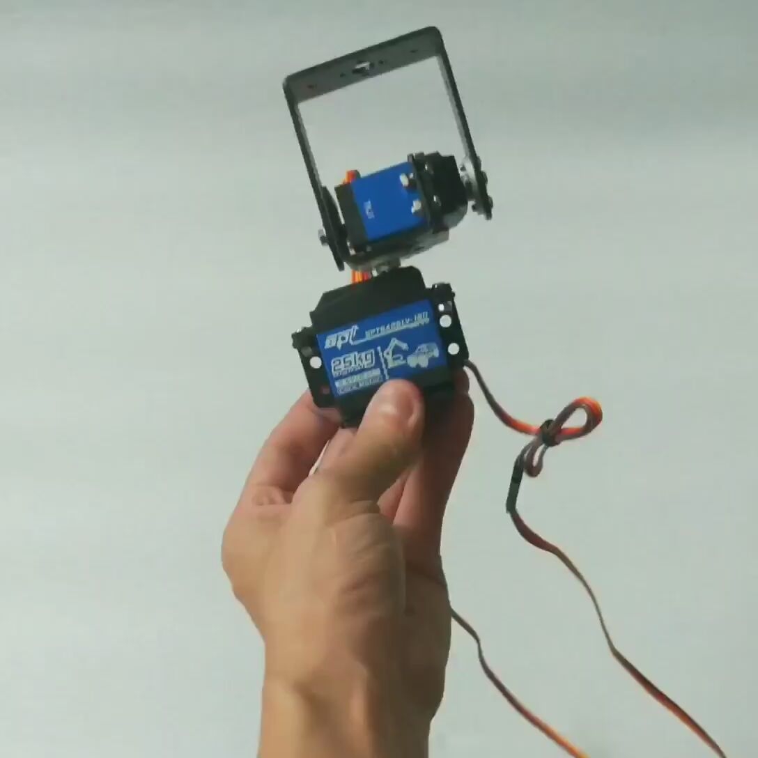2-DIEF Robotic Pan En Tilt Ser - Diy Kit Elektronik recensie en prijs