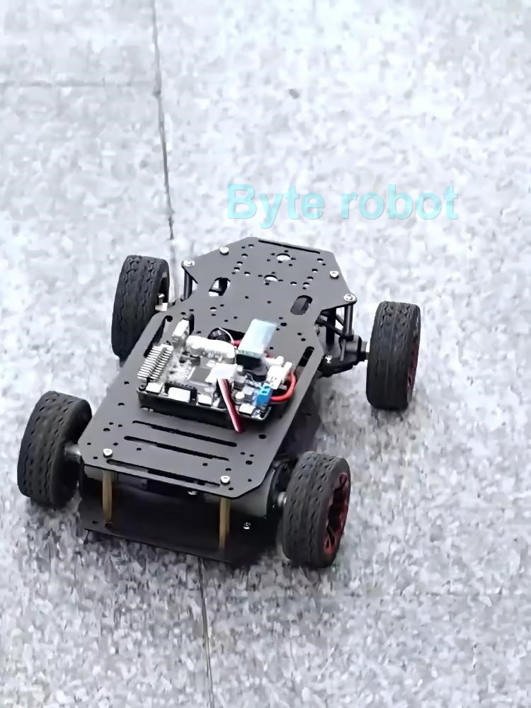 5KG Belasting 4WD Robot Auto M - Diy Kit Elektronik recensie en prijs