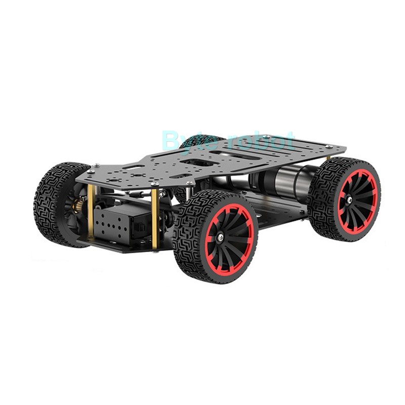 5KG Belasting 4WD Robot Auto M - Diy Kit Elektronik recensie en prijs