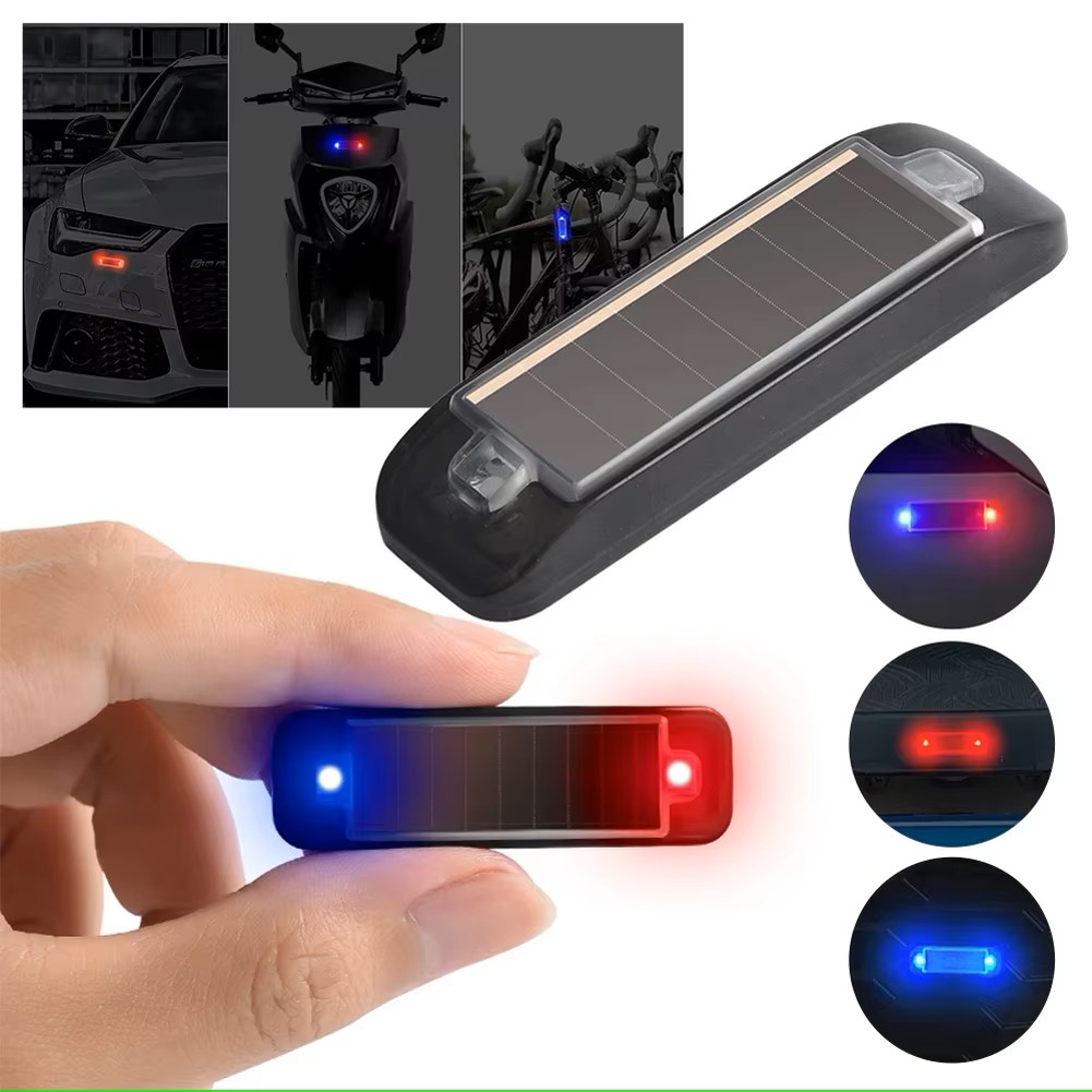 Mini LED zonne-energie auto wa - Diy Lamp Electronics recensie en prijs