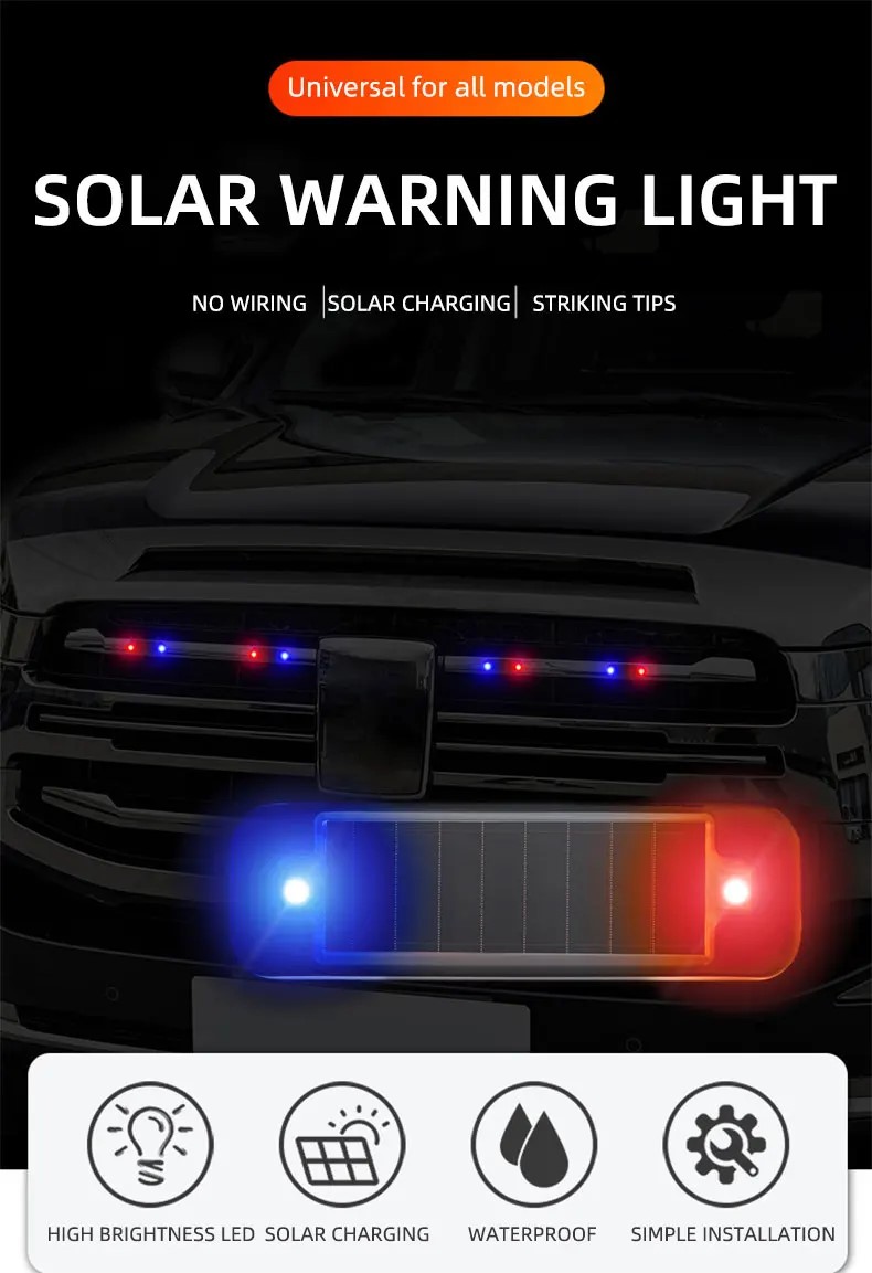 Mini LED zonne-energie auto wa - Diy Lamp Electronics recensie en prijs