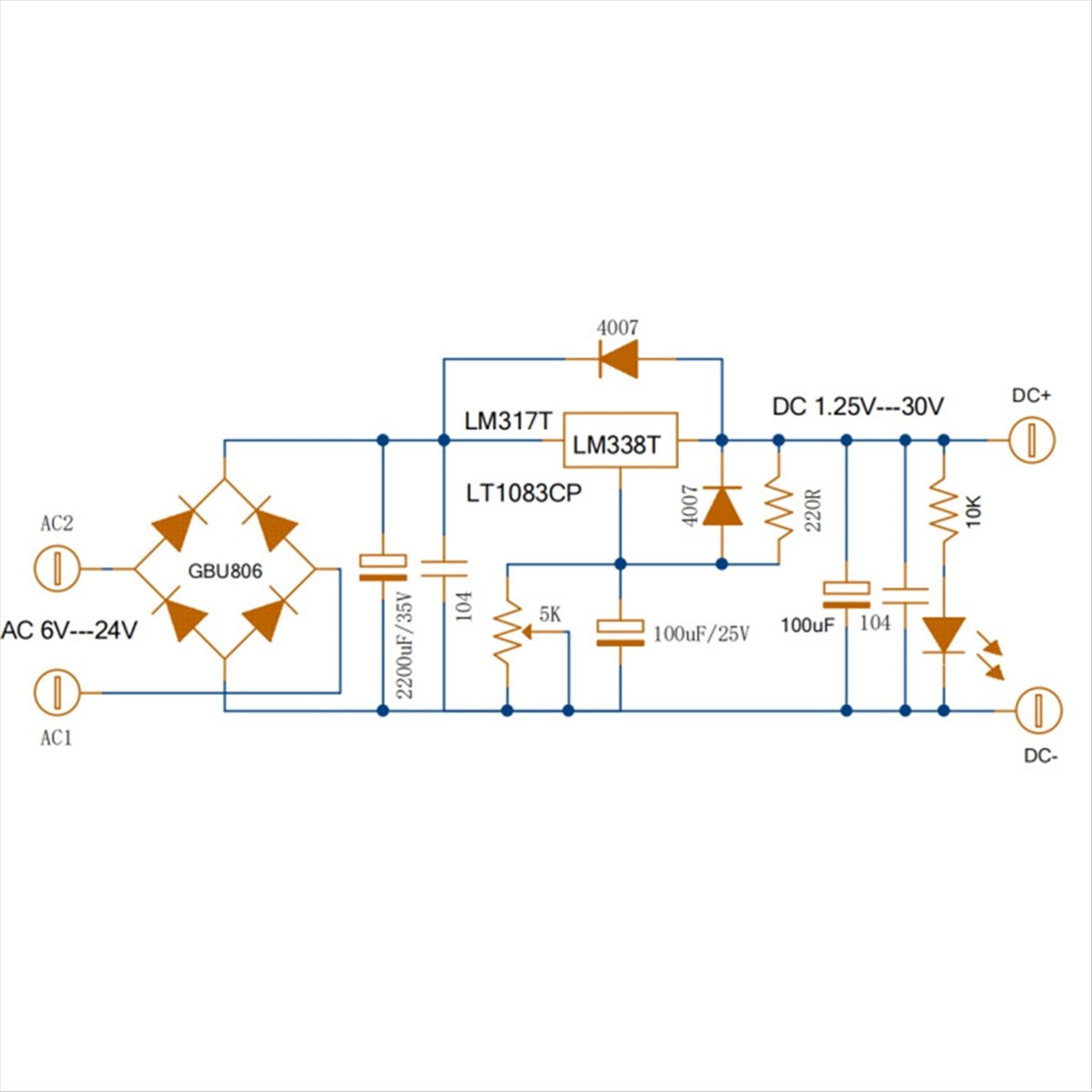 Verrukte-Instelbare Lineaire G - Diy Electronics Filament recensie en prijs