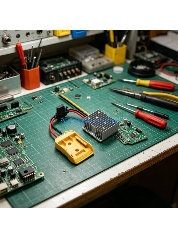 U75B Batterijadapter Stroomomv - Diy Electronics Bench recensie en prijs