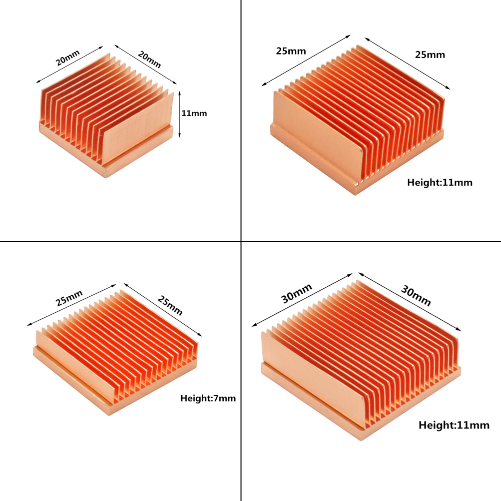 Zuiver Koper Heatsink DIY Koel - Diy Electronics For Home recensie en prijs