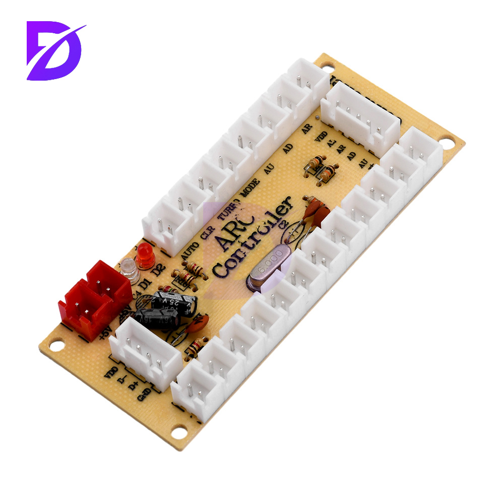 USB Arcade Joystick Chip Print - Diy Arcade Electronics Kit recensie en prijs