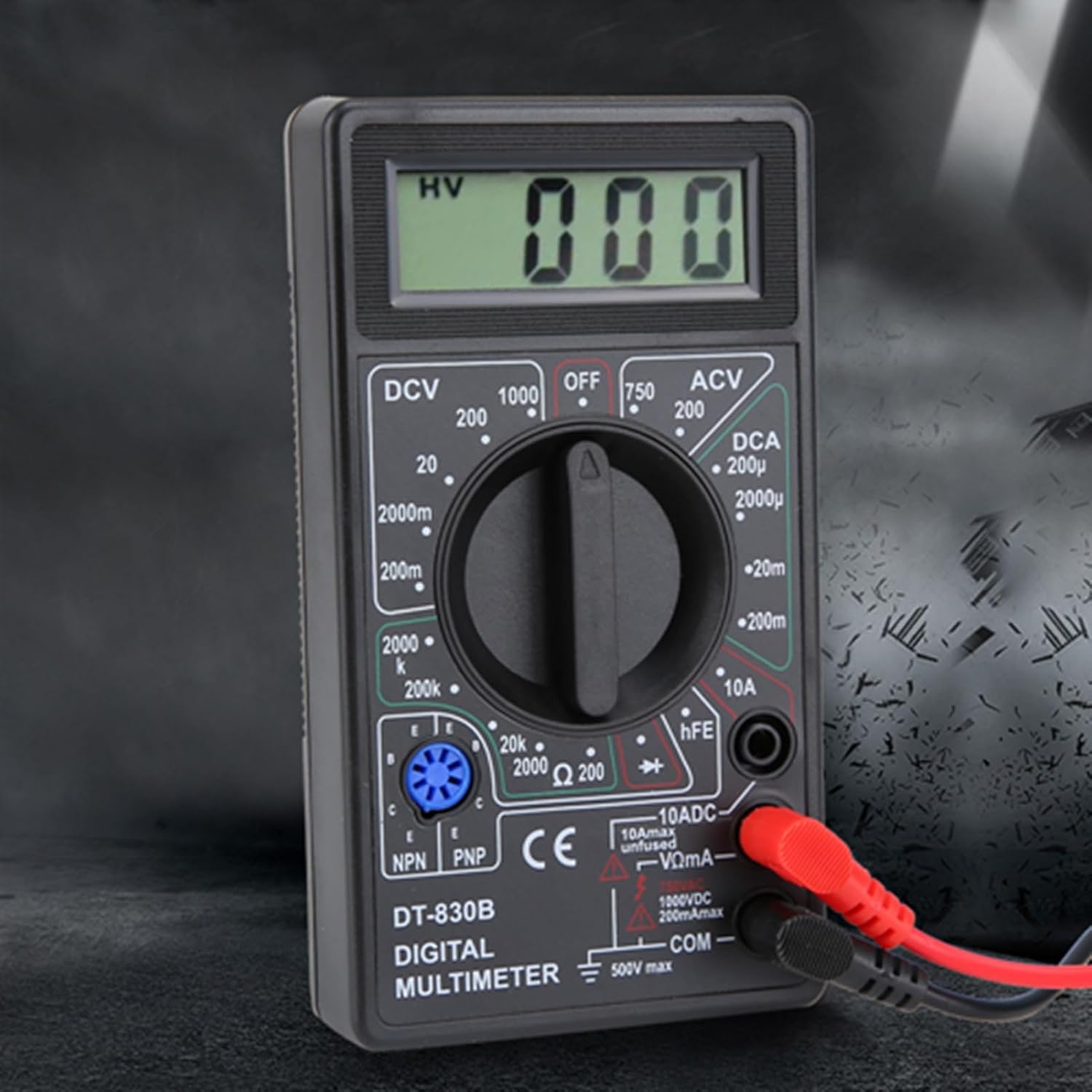 Digitale multimeter, DT-830B M - Multimeter Digital recensie en prijs