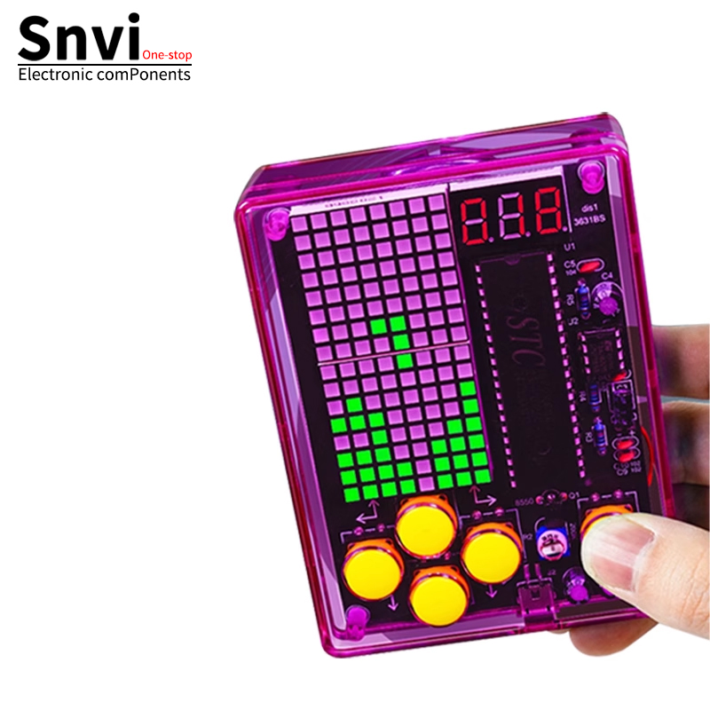 Snvi DIY Pixel Game Console Ki - Diy Box Electronics Mall recensie en prijs