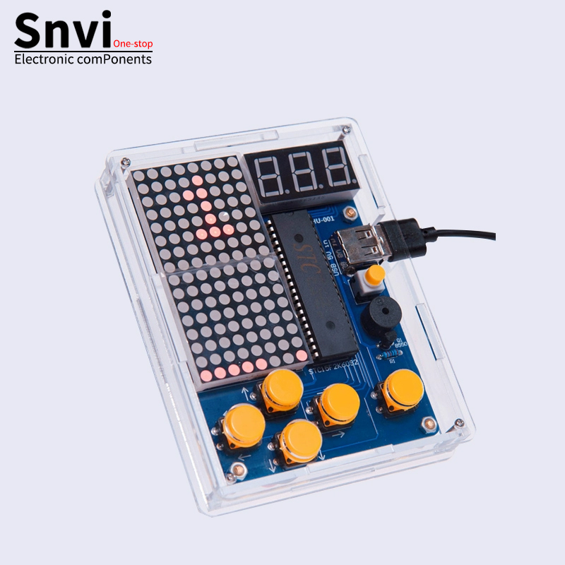 Snvi DIY Pixel Game Console Ki - Diy Box Electronics Mall recensie en prijs