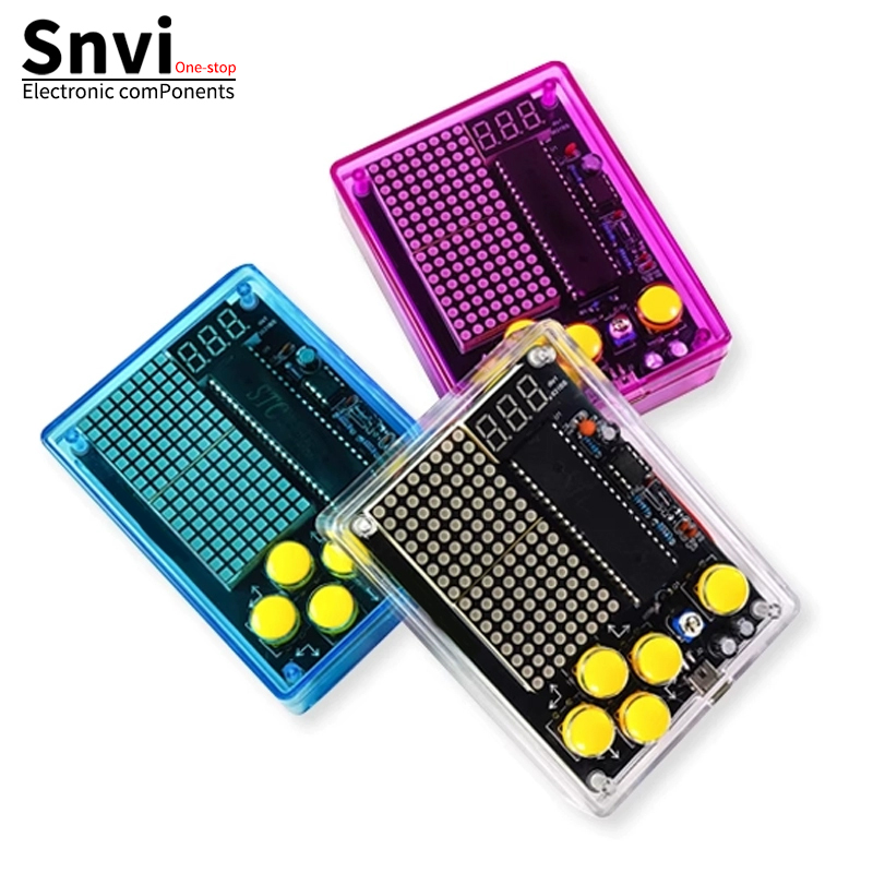 Snvi DIY Pixel Game Console Ki - Diy Box Electronics Mall recensie en prijs